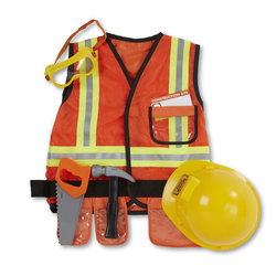 Image of Construction Worker Role Play Costume Set