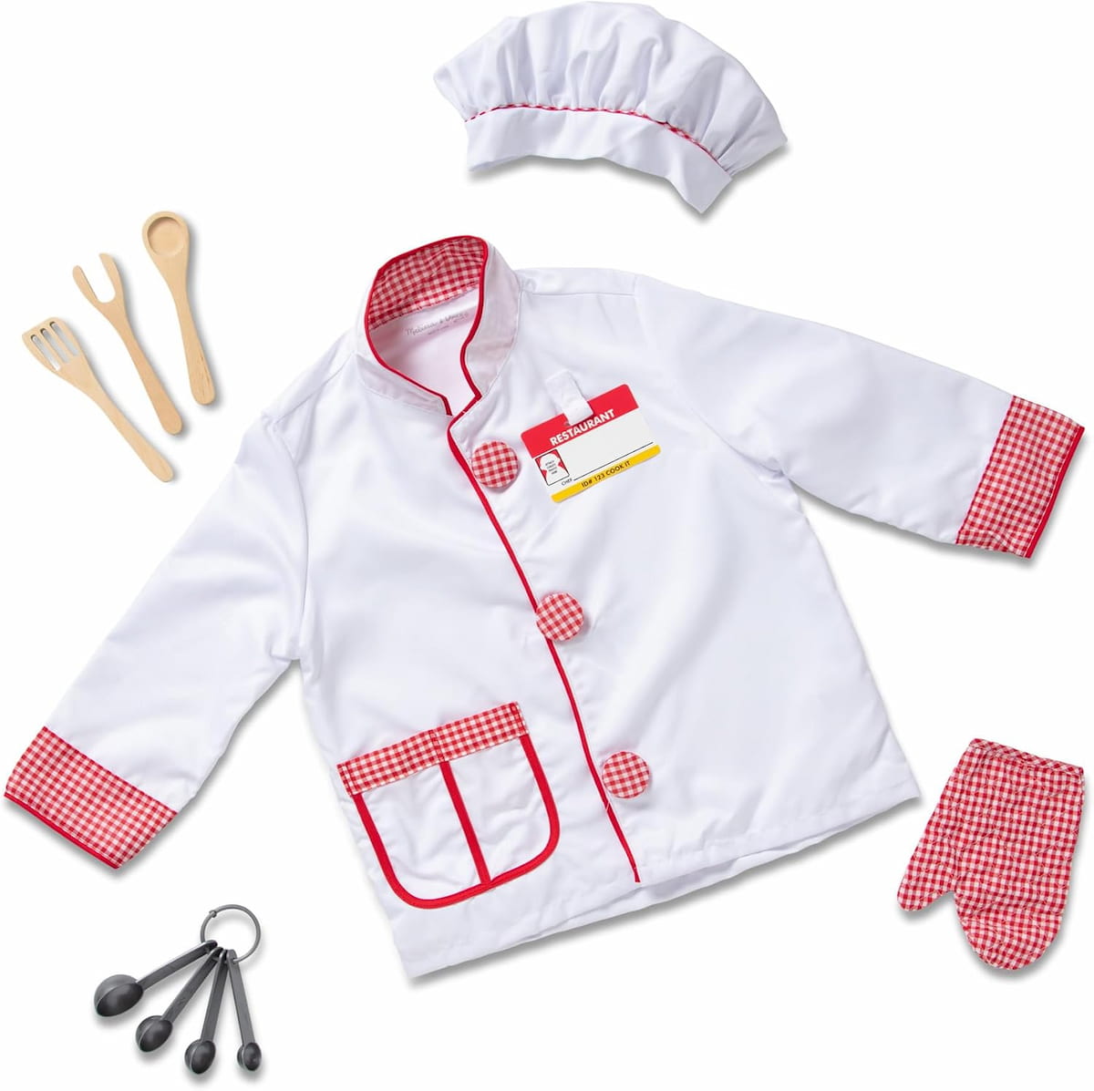 Chef Role Play Costume Set