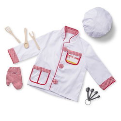 Image of Chef Role Play Costume Set