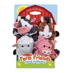 Image of Farm Friends Hand Puppets
