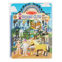 Image of Puffy Sticker Activity Book – Riding Club