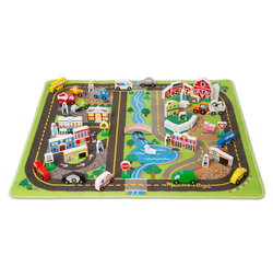 Image of Deluxe Road Rug Play Set