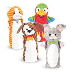 Image of Playful Pets Hand Puppets