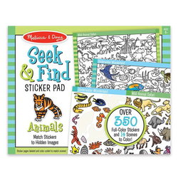 Image of Seek & Find Sticker Pad- Animal