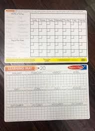 Image of Write a Mat Calendar –