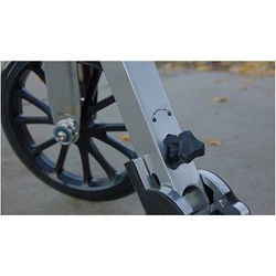 Image of Scooter A6 White Scooter MC2 w/ 10′ Wheels