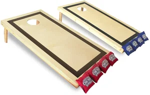 Traditional Wood Corn Toss Game  24"x48"