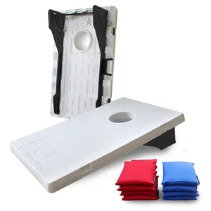 All Weather Corn Toss Game - White,     48"x24"x8"