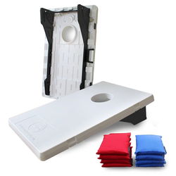 Image of All Weather Corntoss Game – White,     48’x24’x8′