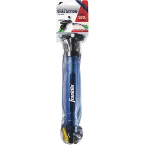 14" Inflation Pump w/Hose, Metal & Flotation Needle