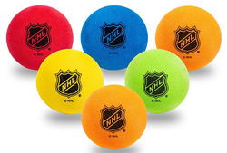 Image of Foam Mini Hockey Balls 6/pk
