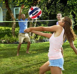 Image of Volleyball Franklin Red & Blue