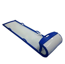 Image of 60 Inch Toboggan Sled Blue – BeaverSnow