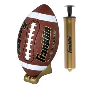 Official Size Football, Pump and Tee Set