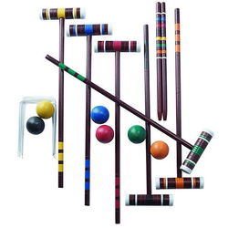 Image of Lawn Croquet Family Set 2.75′ balls