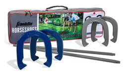 Image of Family Horseshoe Set Cast Iron, 23.5′ Steel Stake