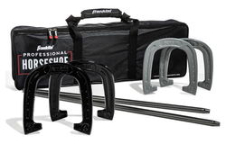 Image of Horseshoes Professional Forged Steel Set, 23.5′ Steel Stake