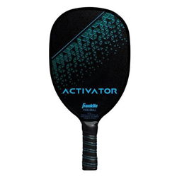Image of Activator Wooden Pickleball Paddle – Blue