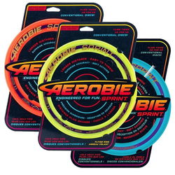 Image of Aerobie Sprint 10′ Flying Ring Asst. Colours