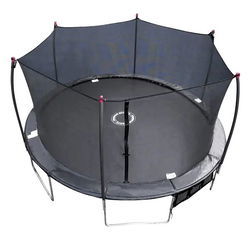Image of 17′ Trampoline with Enclosure Trainor Sports
