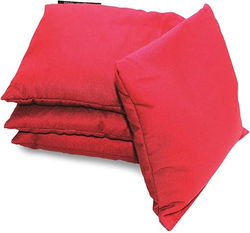 Image of Corntoss Bean Bags – Set of 4 – Red 6’x6′