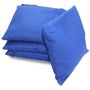 Corn Toss Bean Bags - Set of 4 - Royal Blue 6"x6"