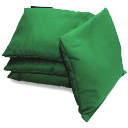 Image of Corntoss Bean Bags – Set of 4 – Green 6’x6′