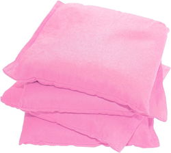 Image of Corntoss Bean Bags – Set of 4 – Pink 6’x6′
