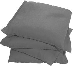 Image of Corntoss Bean Bags – Set of 4 – Grey 6’x6′