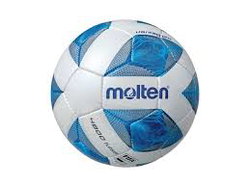 Image of Soccer Ball Blue/White 2700 Size 4