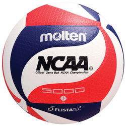 Image of Volleyball NCAA Flistatec Molten-Blue & Red