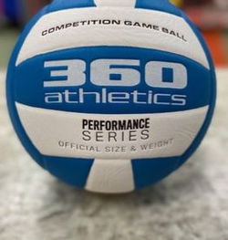 Image of 360 Athletics Volleyball – Blue