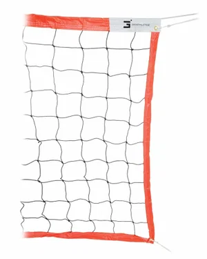 Volleyball Net 32' Outdoor Orange