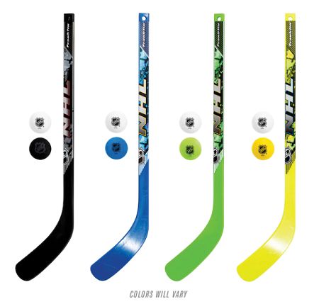 Image of Franklin Hockey Stick and Ball Assorted