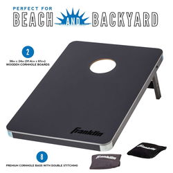 Image of Franklin Professional Cornhole Set 36 Inch (Black)