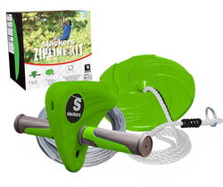 Image of Slackers 40′ Zipline Falcon Kit