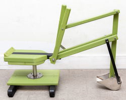 Image of Ever-Last Sandbox Digger Green w/Stainless Steel Parts