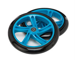 Image of Scooter Wheels A5 Lux 200mm Blue (2 pcs)