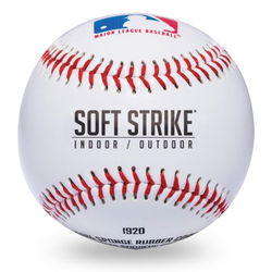 Image of Soft Strike 9′ Teeballs – White 6 pk