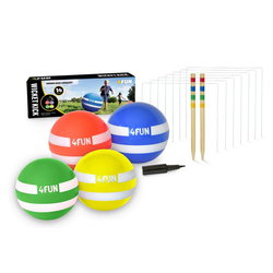 Image of Wicket Kick: Giant Kick Croquet