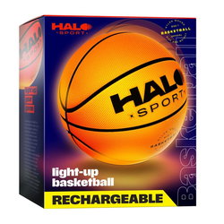 Image of Rechargeable Light Up Basketball Ball