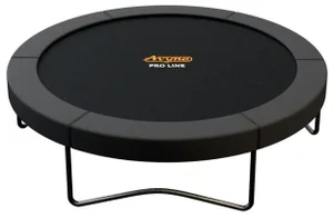 12' Avyna/  Jump Free Trampoline Grey without enclosure