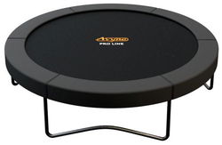 Image of 14′  Avyna/ JumpFree Trampoline without Enclosure Grey –