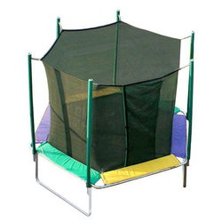 Image of 13.5′ Magic Circle Trampoline with Enclosure
