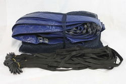 Image of Trampoline Enclosure Net 14′ Standard Blue
