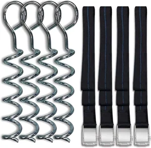 JumpKing Trampoline Anchor Kit