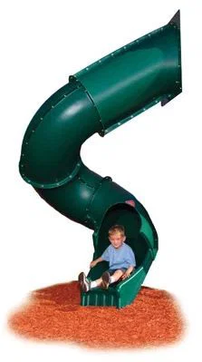 Round Premium Turbo Slide 7' Green