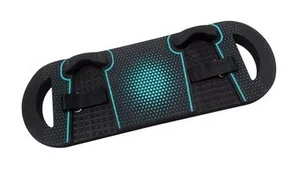 Trampoline Bounce Board - Teal Fade