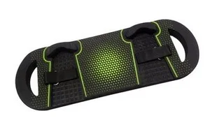 Trampoline Bounce Board - Lime Green Fade