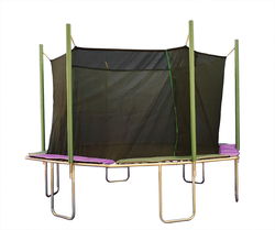 Image of 14′ Magic Circle Trampoline with Enclosure